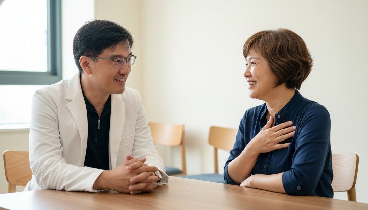 醫師詳細說明精緻糖如何造成血糖波動 健康全穀類食物是精緻糖的替代優選 患者戒除精緻糖後自律神經逐漸恢復 專業檢測顯示精緻糖對心跳變異影響