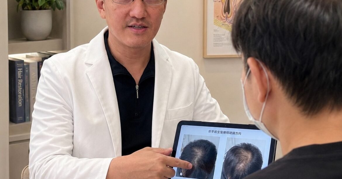 中年落髮護理重點：吳芮醫師分享4個日常護髮技巧