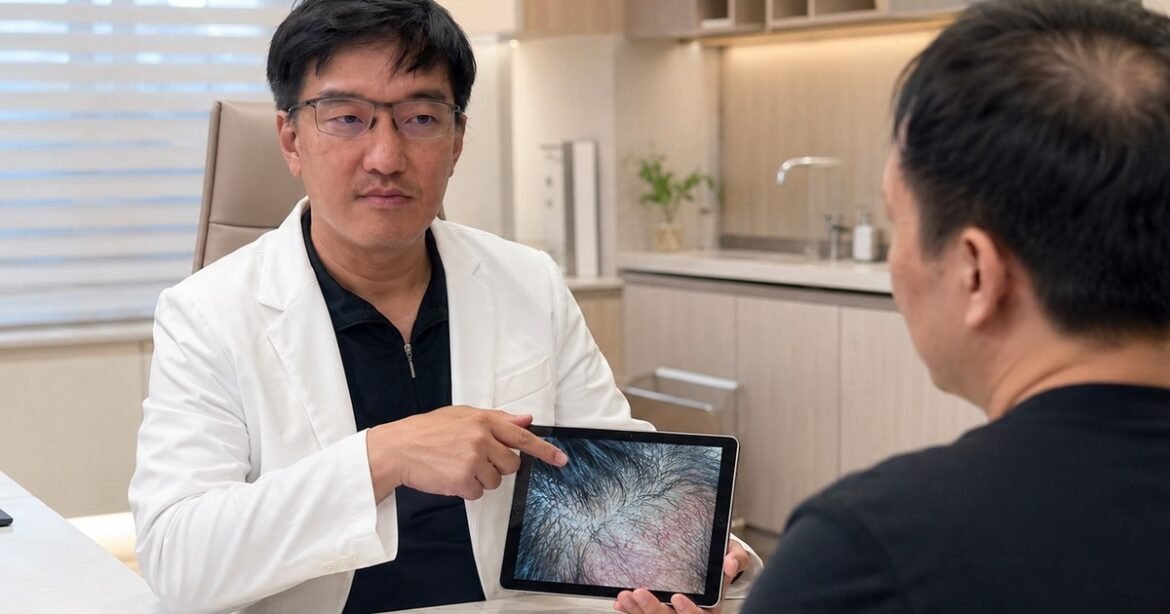 吳芮醫師告訴你：頭皮毛囊炎的療程後護理與改善方法