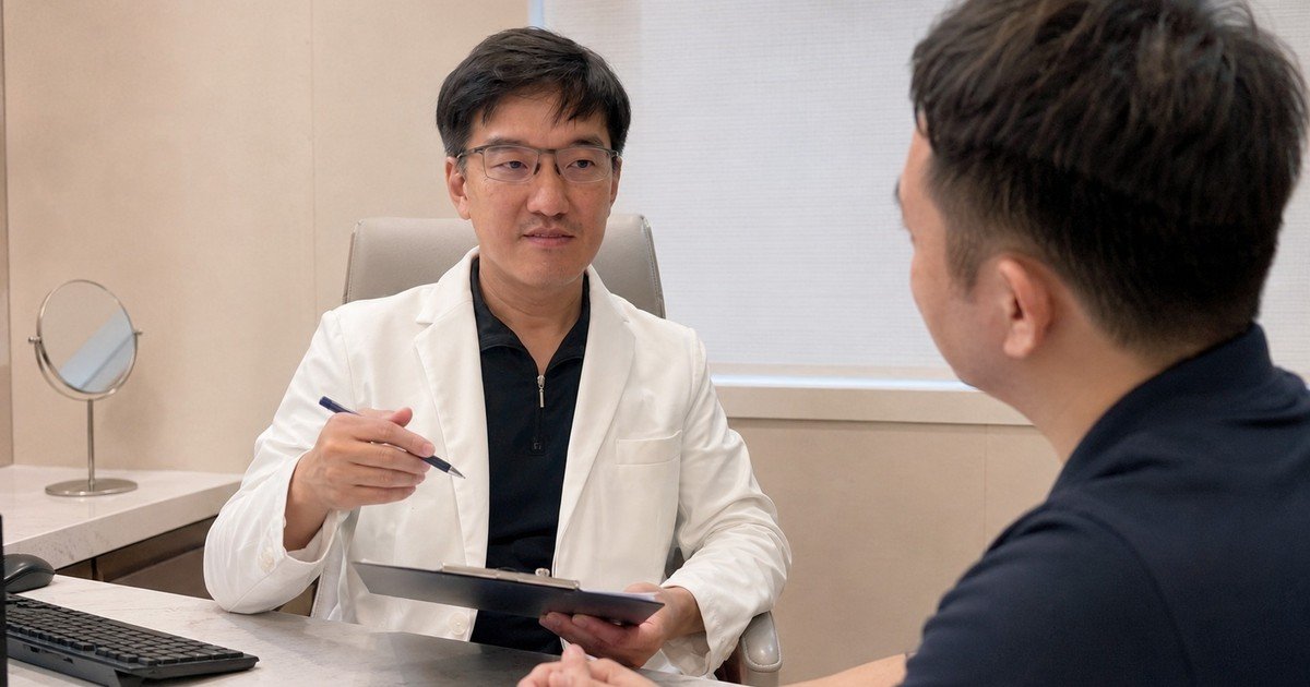 V臉療程改善臉型的效果,清晰展示療程後的臉部變化。