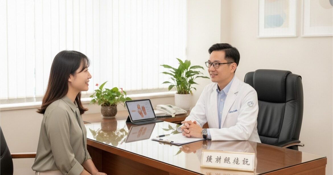 吳芮醫師細心講解術後照護推薦的關鍵環節