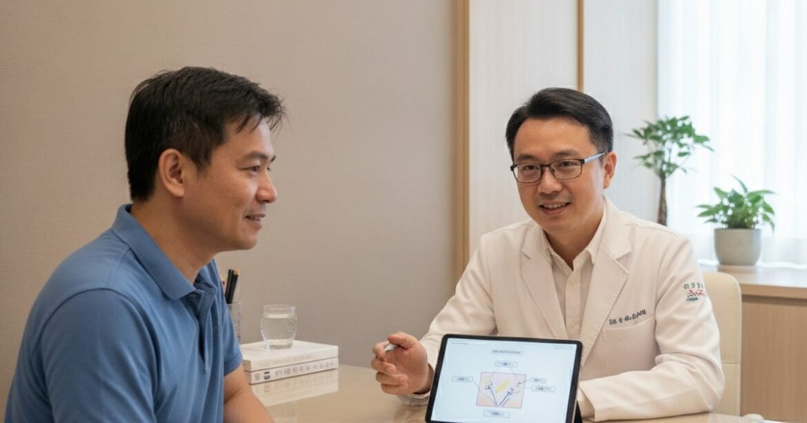 吳芮醫師重點入門教學，大腸水療灌注溫水與排廢流程解析