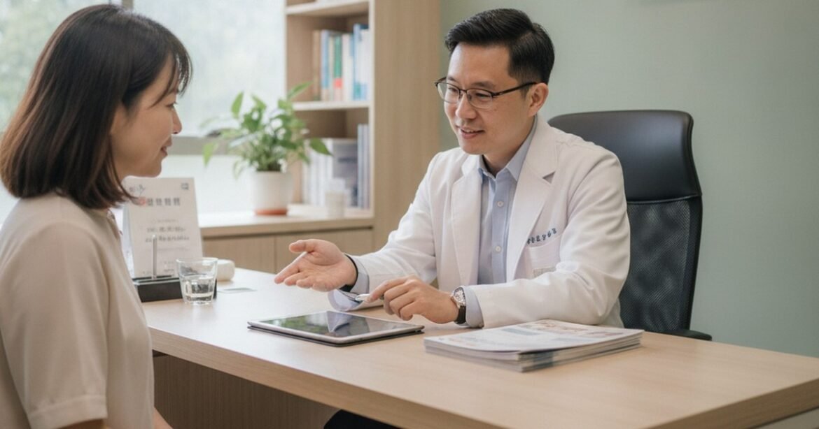 吳芮醫師細緻分析自體脂肪與外來填充劑的質地差異，幫助患者選擇最適合的填充方式。