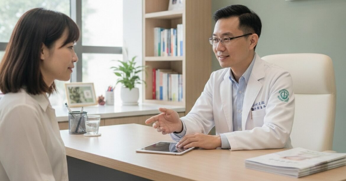 吳芮醫師分享美白水光針如何從內部調理肌膚，實現健康亮白。
