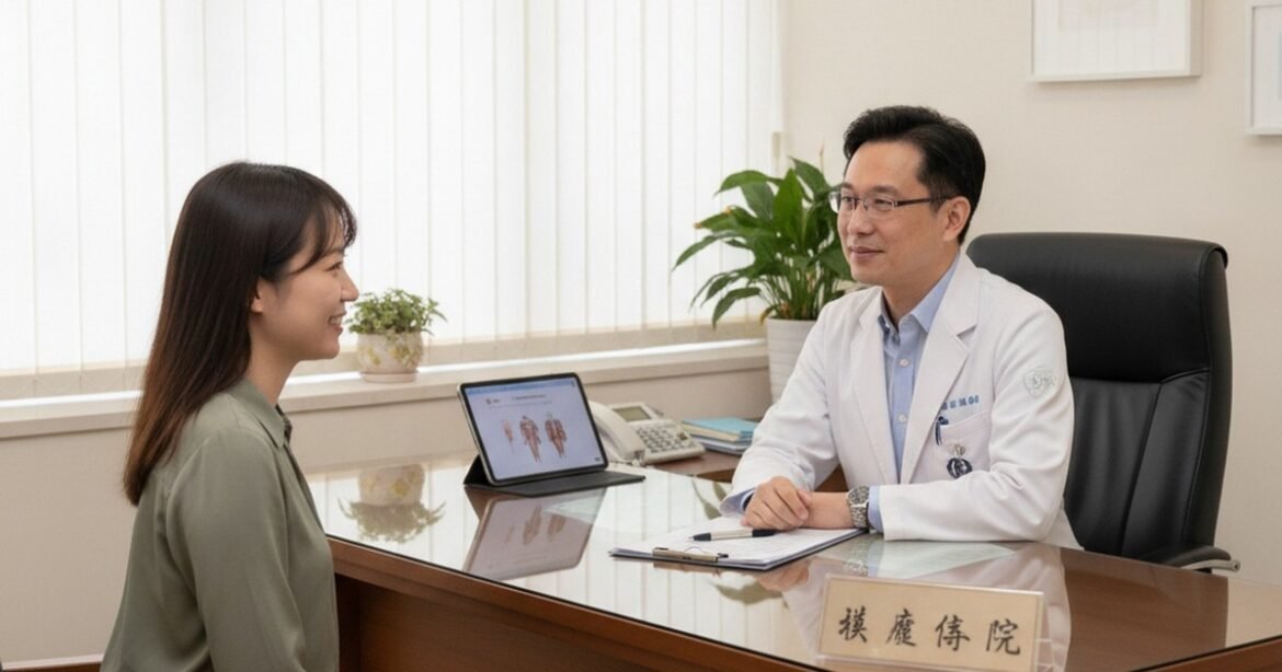 吳芮醫師介紹實用指南，用側臉觀察法判斷法令紋成因。