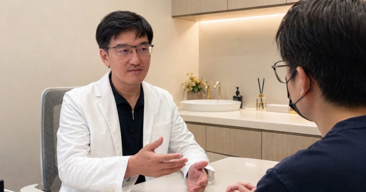 吳芮醫師提醒海外醫美潛在風險，術前諮詢務必詳盡。