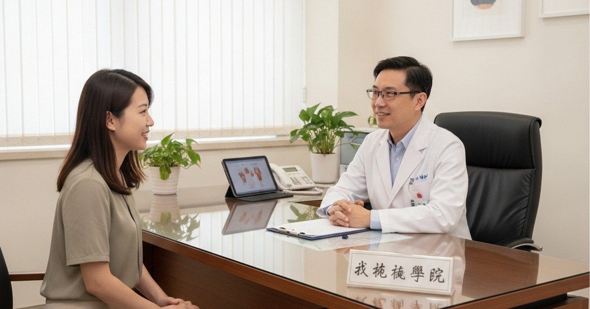 吳芮醫師講解麗珠蘭作用機制,破除立即填充的吳芮醫師重點療程比較迷思